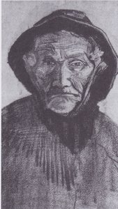 Head of an Old Fisherman with Sou